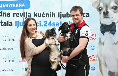 Niti trudnoća Aleksandru Pavić ne ometa u udomljavanju pasa