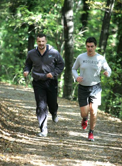 ARHIVA - Zoran Milanović i Mirko Filipović na treningu u Šestinama