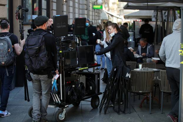 Zagreb 'glumi' Berlin: U centru se snima nova britanska serija