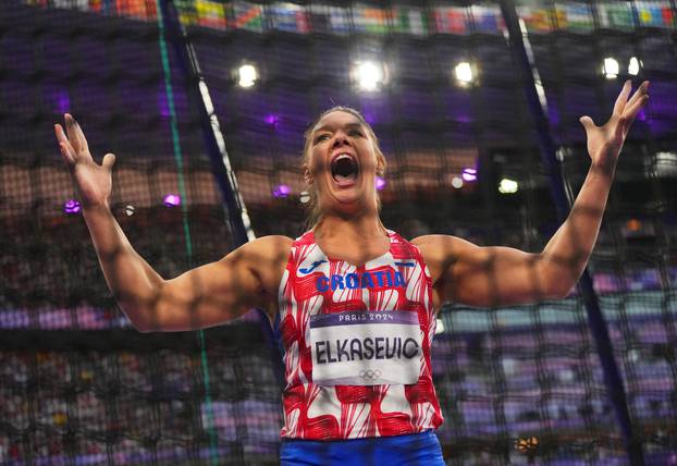 Athletics - Women's Discus Throw Final