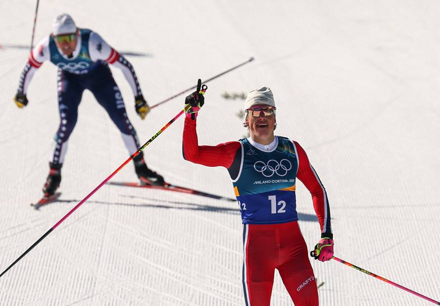 Cross-Country Skiing - Men's Team Sprint Free Final