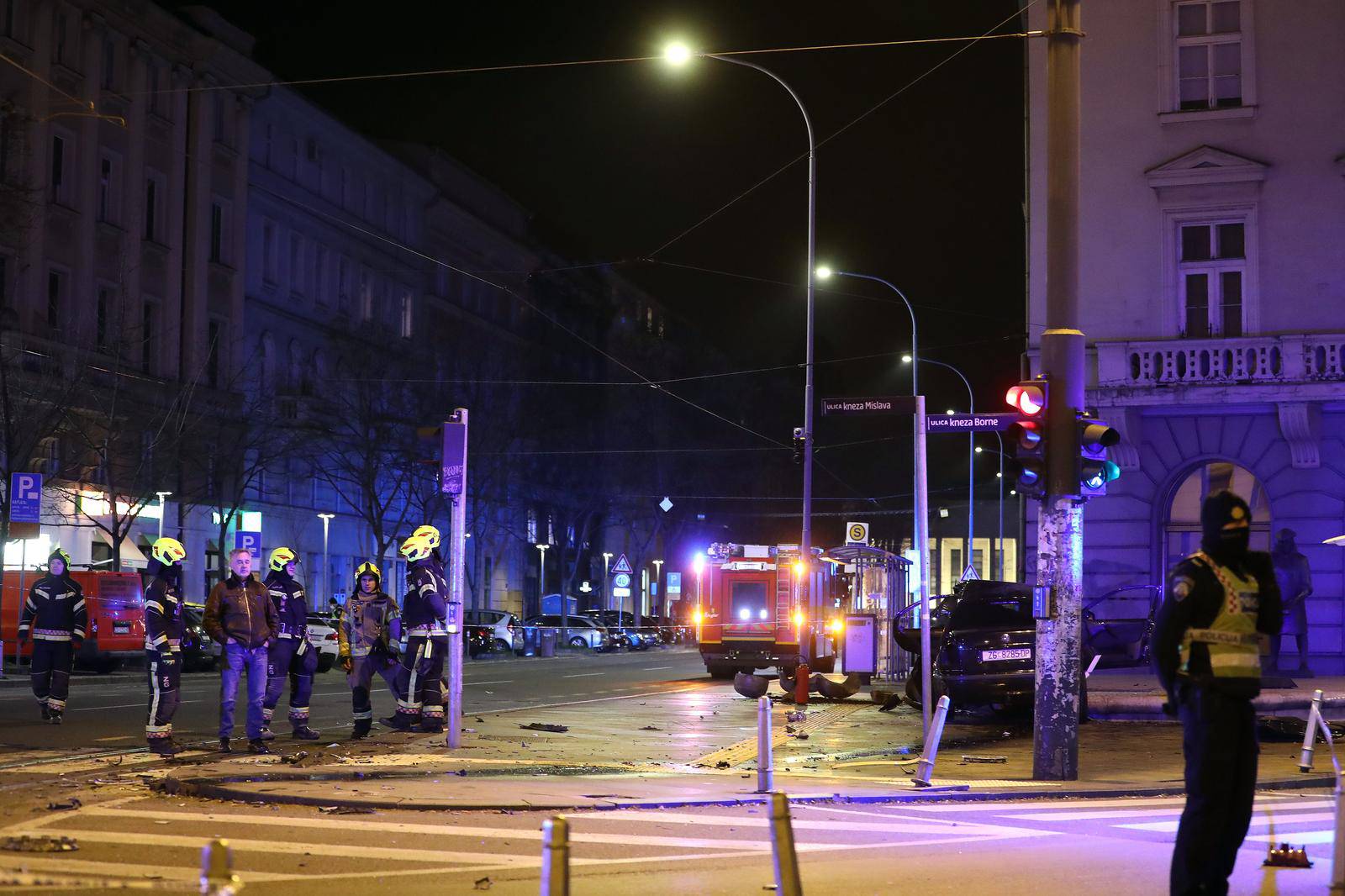 Jedna osoba poginula u prometnoj nesreći u Zagrebu