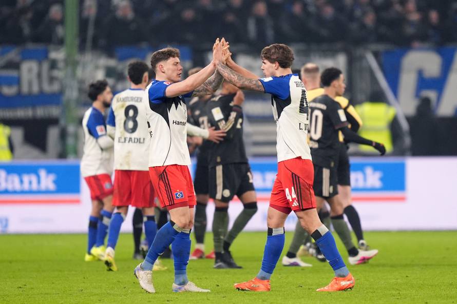 Hamburger SV - Bayern Munich