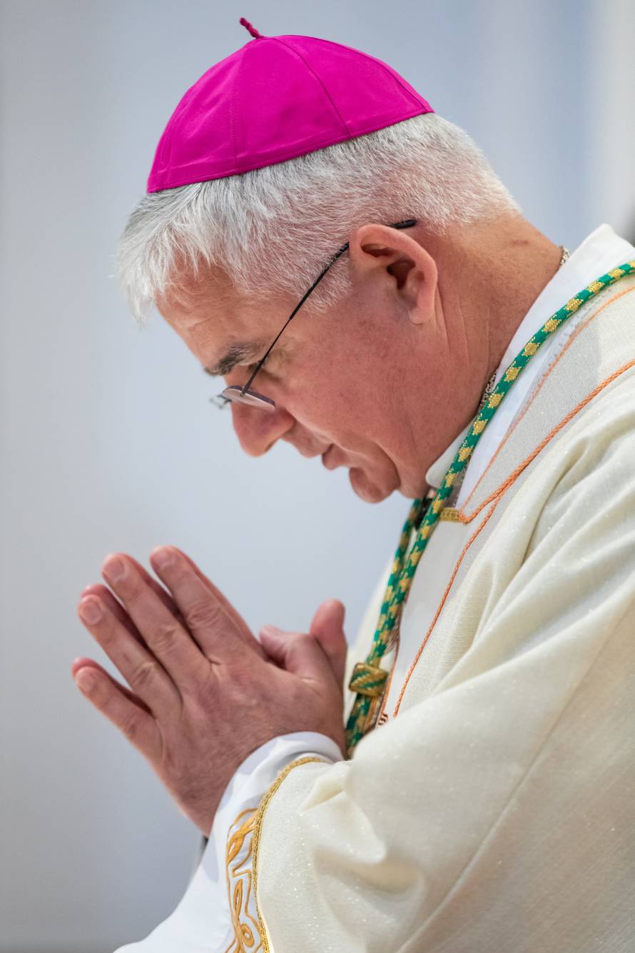 Dubrovnik: Buskup Mate Uzinić predvodio misu na Veliki četvrtak