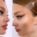 'Face taping' je trik koji stiže s modnih pista, a radi se trakom koja povlači oči prema kosi
