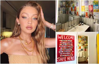 Gigi Hadid pokazala kuću pa je ismijali: 'Bogati nemaju ukusa'