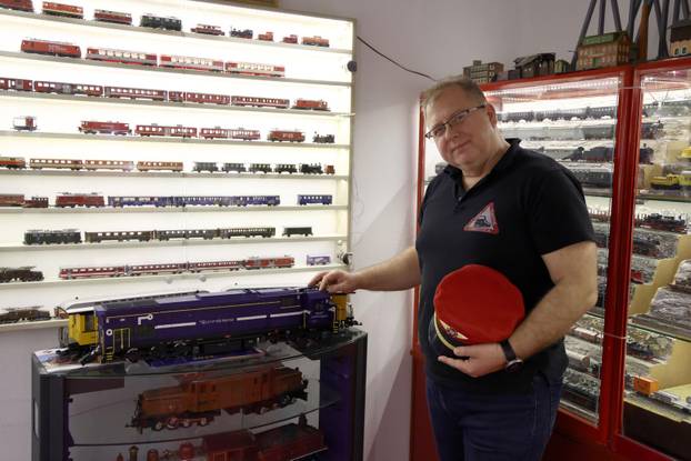 24sata Virovitica: Maketa iz filma "Vlak u snijegu"