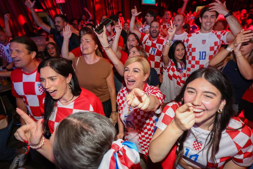 SP 2026 Philadelphia: Rasplesana Kolinda zabavljala se sa hrvatskim navijačima