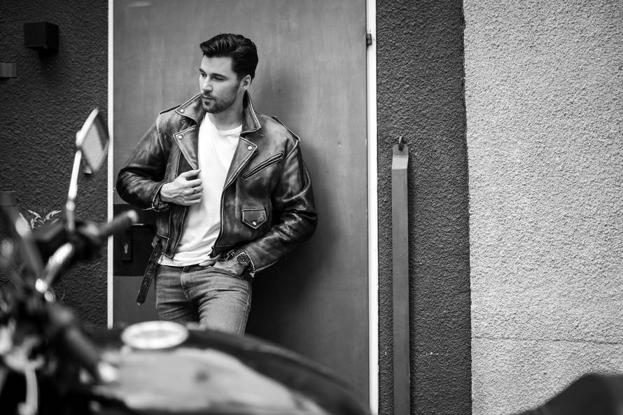 Zagreb: Maneken Dean Pelić