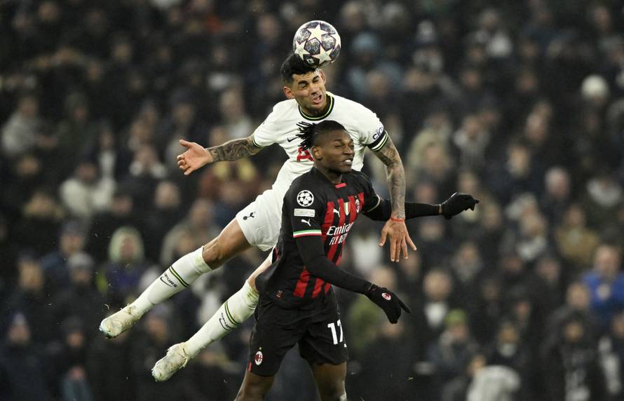 Champions League - Round of 16 - Second Leg - Tottenham Hotspur v AC Milan