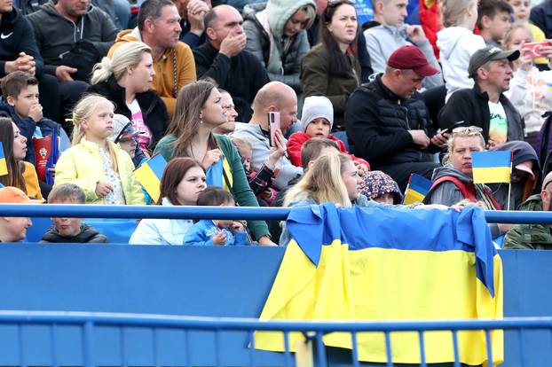 ZAgreb: Dobro raspoloženi gledatelji podržali su humanitarnu akciju 'Match for peace'