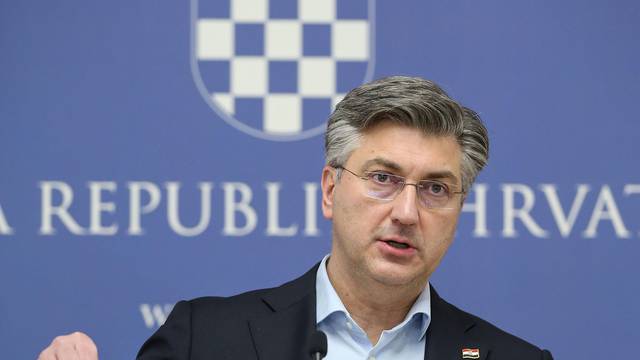 Plenković predložio Milanoviću da u petak bude sjednica VNS-a
