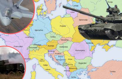 Upozorenje: 'Rusiji za invaziju na Europu treba samo 48 sati'