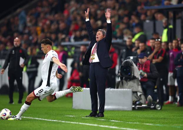 FIFA World Cup - UEFA Qualifiers - Group K - Serbia v Albania