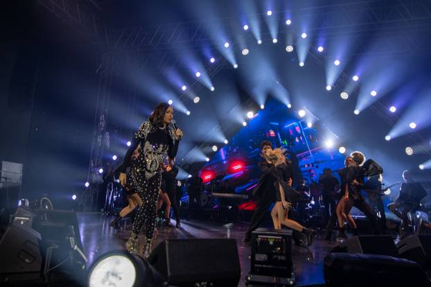 Aleksandra Prijović održala drugi koncert u Osijeku