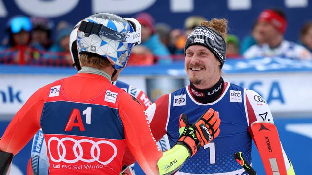 FIS Alpine Ski World Cup - Men's Giant Slalom