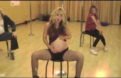 Christina Applegate snimila seksi plesni video za trudnice