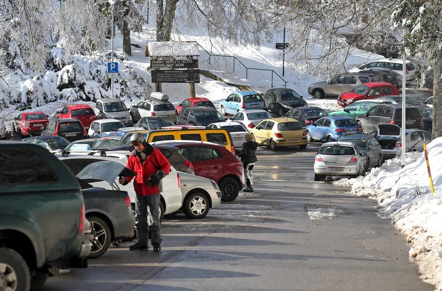 Plaćanje parkinga na Sljemenu: Park razmišlja o dnevnoj karti