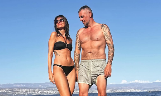Sandi Cenov u zagrljaju supruge ispratio 'mo&zcaron;da i najljep&scaron;e ljeto ikad', prije nje ljubio je misice