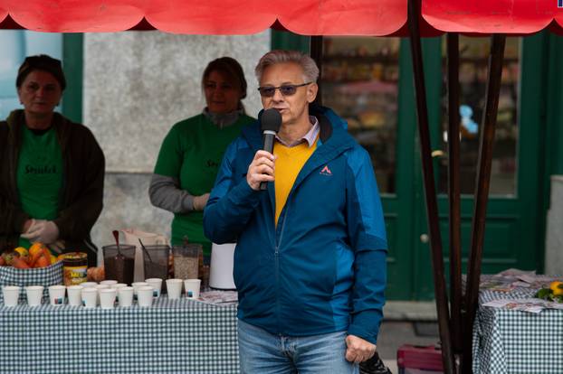 Zagreb: Na Dolcu obilježen Dan hrvatskih tržnica