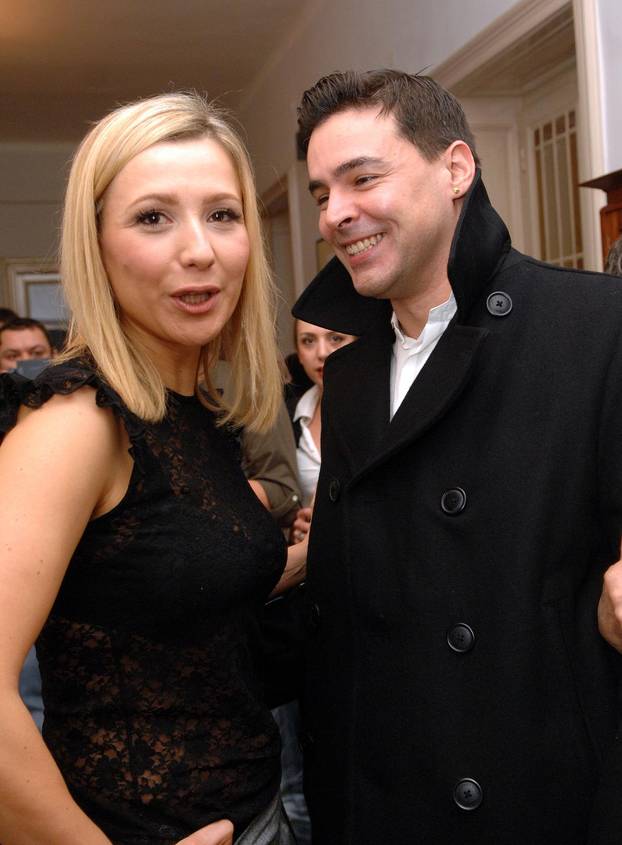 Zagreb: Predboži?ni party glumaca sapunice "Sve ?e biti dobro"