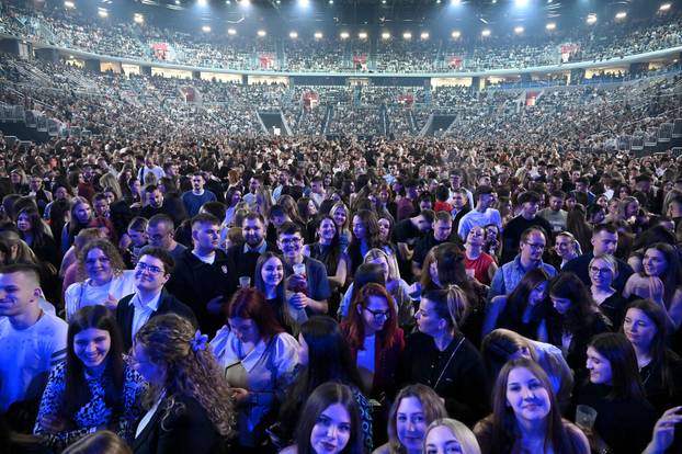 Željko Samardžić održao koncert u Areni Zagreb
