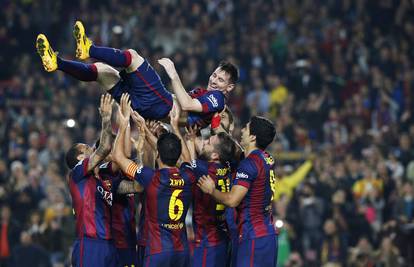 Čudesni Messi srušio rekord, Rakitić je zabio 'svojoj' Sevilli