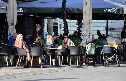 Još ništa od zime: Nastavljaju se iznadprosječne temperature