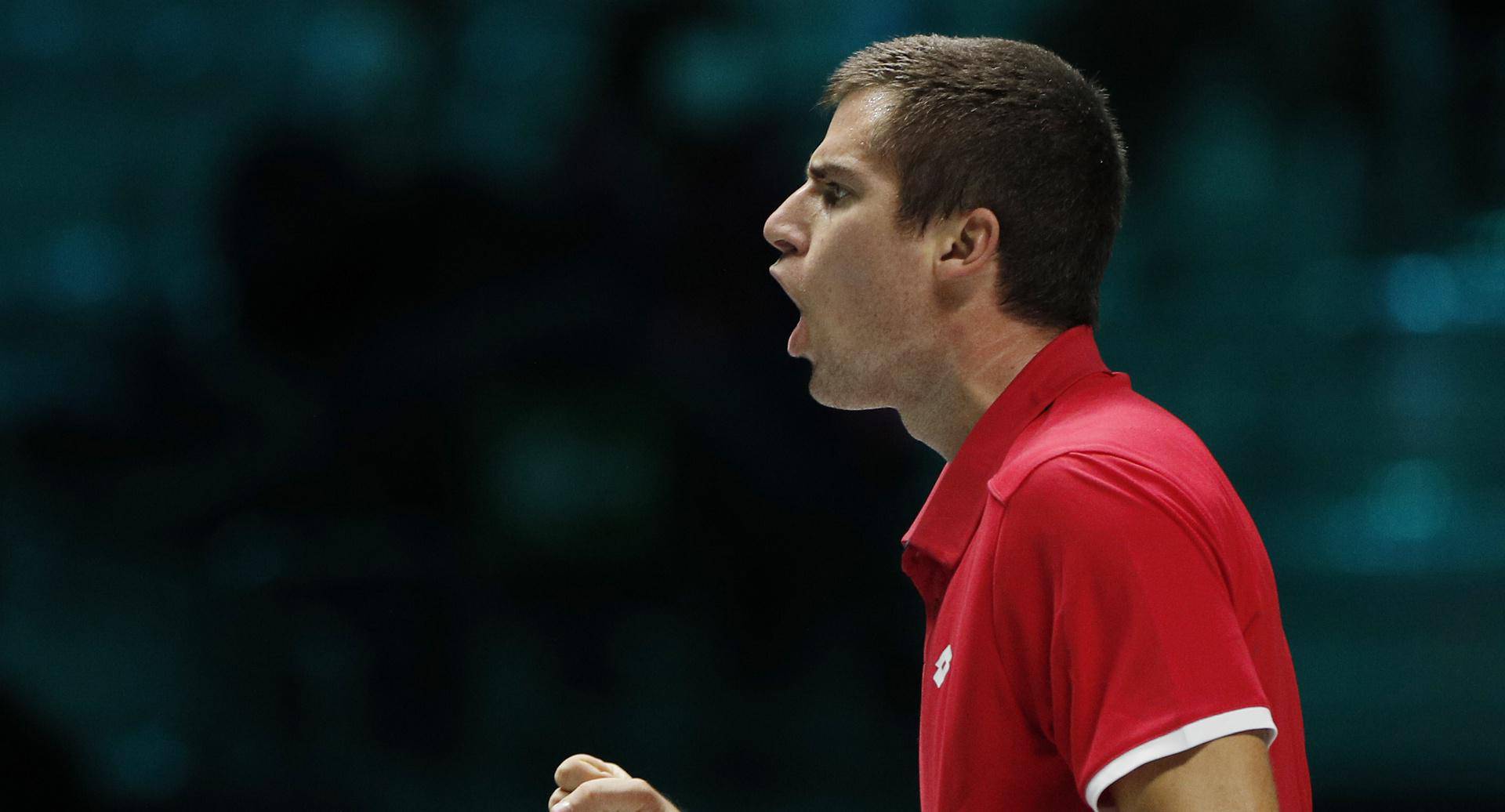 Davis Cup Finals - Group D - Croatia v Australia