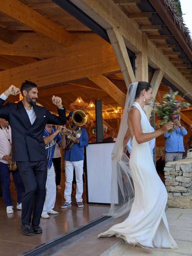 FOTO Nikola Karabatić objavio kadrove raskošnog vjenčanja