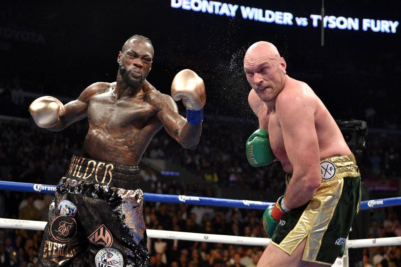 Boxing - Staples Center