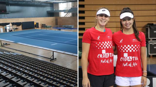 Hrvatske tenisačice konačno kod kuće: Kad smo ušetale u dvoranu, morale smo zastati