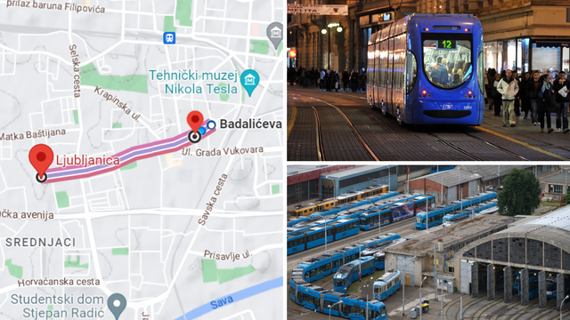 Nevjerojatan slučaj u Zagrebu: Ukrao tramvaj pa se provozao po Trešnjevci. Policija ga traži