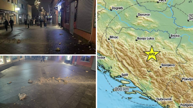 Seizmolog Fiket: 'Potres je bio 5,1 i osjetio se diljem Slavonije'. Stigle su i prve snimke potresa