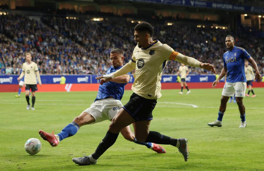 LaLiga - Real Oviedo v FC Barcelona