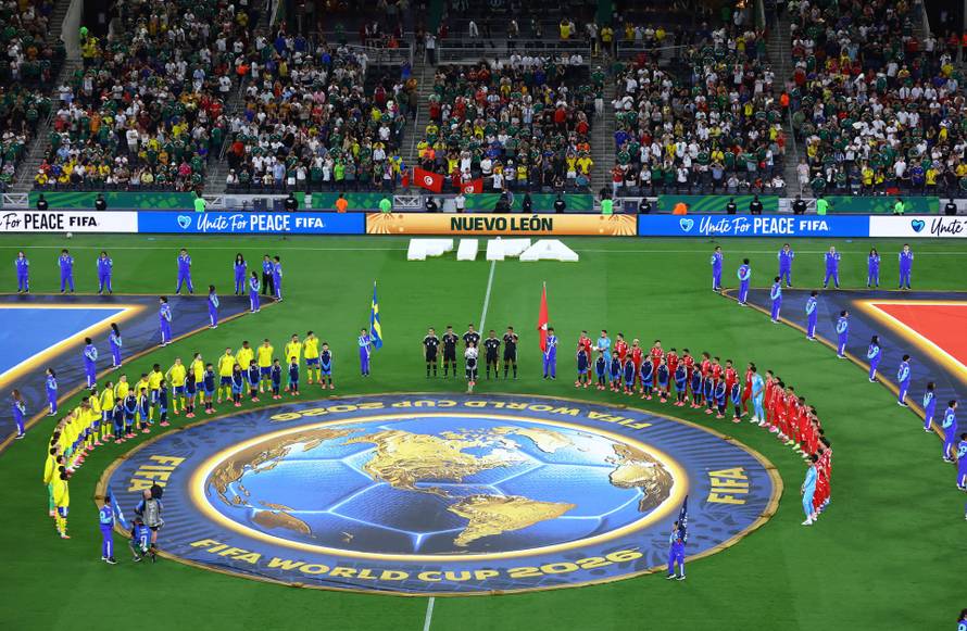 FIFA World Cup 2026 - Group F - Sweden v Tunisia