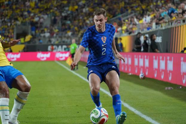 Orlando: Prijateljska utakmica izme&dstrok;u Hrvatske i Brazila