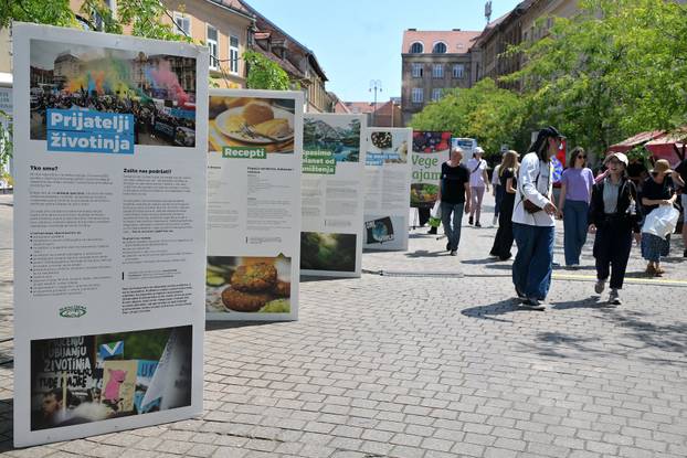 Zagreb: Otvorenje 14. izdanja VegeSajama