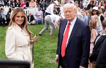 Trump kaže kako Melaniji nije ništa kupio za rođendan: 'Nisam imao vremena, bio sam zauzet'