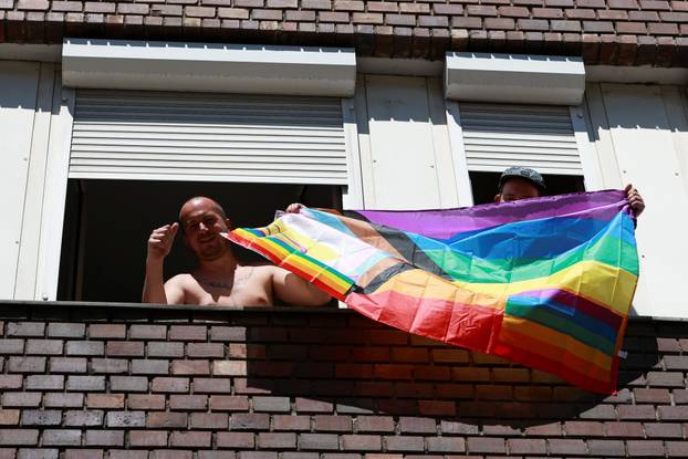 The Budapest Pride March