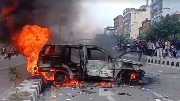 FOTO Najmanje 16 mrtvih u velikim prosvjedima u Nepalu!