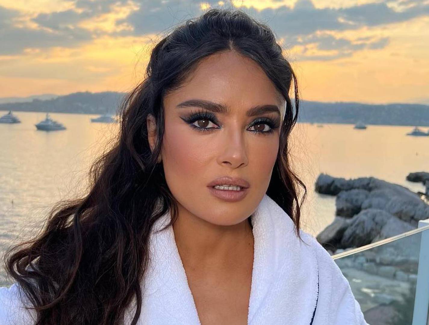 Salma Hayek priznala kako su je natjerali na udaju: 'Nisam to htjela, bojala sam se braka...'