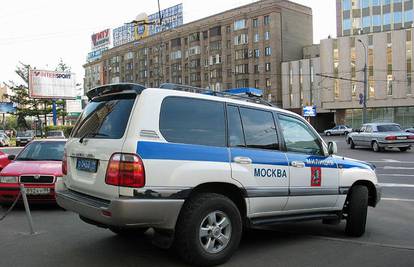 U centru Moskve eksplodirao kontejner, dvoje je ozlijeđeno 