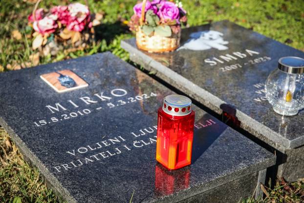 Zagreb: Groblje kućnih ljubimaca u Dumovcu obišao je jedino jedan mačak