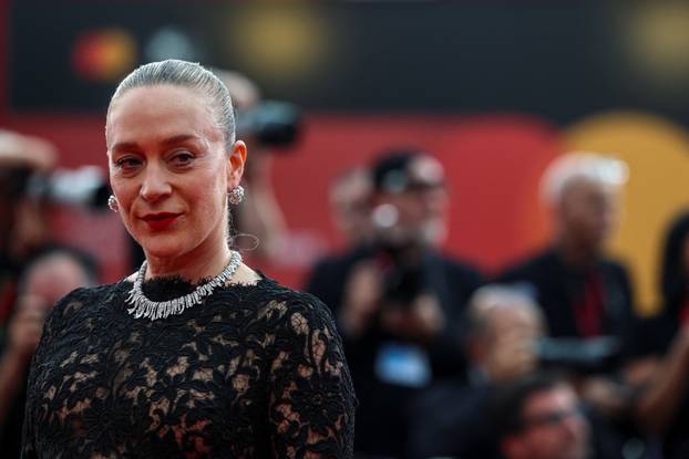 82nd Venice International Film Festival - Screening of the movie "After the Hunt" out of competition