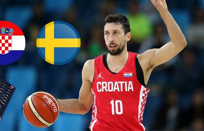 Počinje akcija EuroBasket: Evo gdje nas gledati protiv Švedske