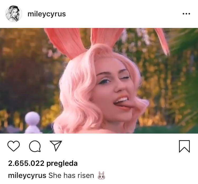 Miley i Emily 'počastile' fanove golišavim blagdanskim fotkama