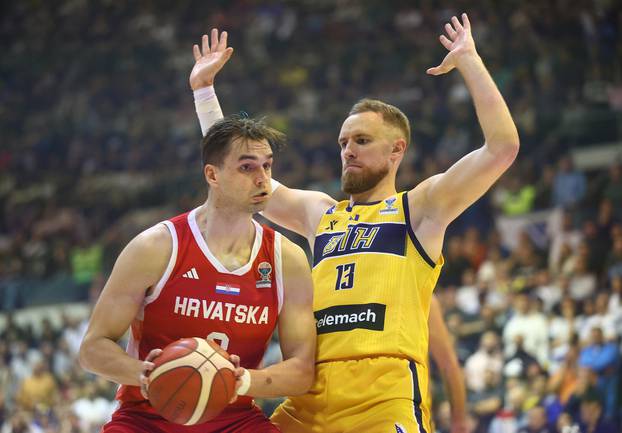 Susret Bosne i Hrvatske u kvalifikacijama za Eurobasket 2025.