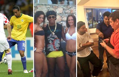 Kako je propao Ronaldinho: Od sambe do bankrota i zatvora...