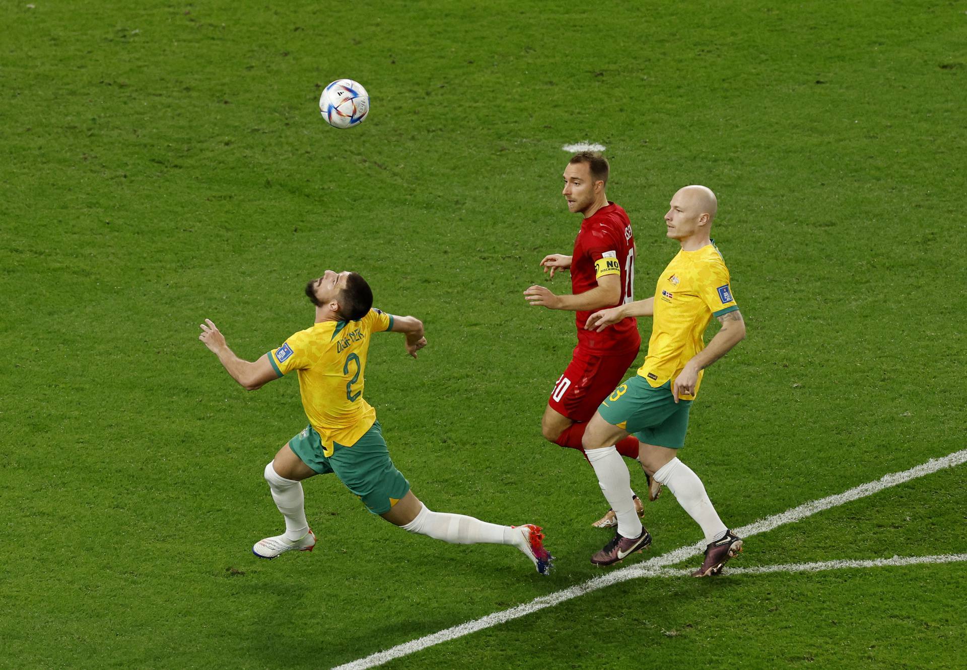 FIFA World Cup Qatar 2022 - Group D - Australia v Denmark